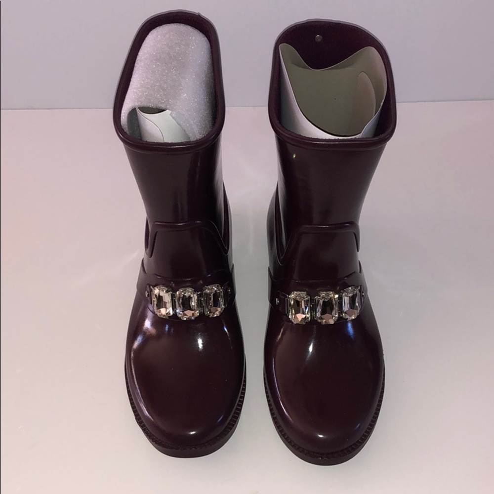 Michael Kors rain boots